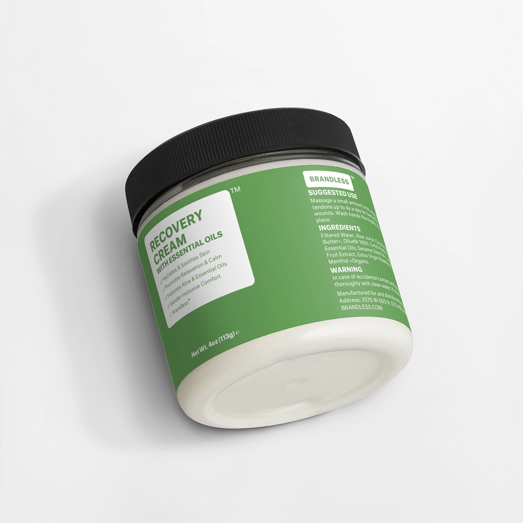 Recovery Cream