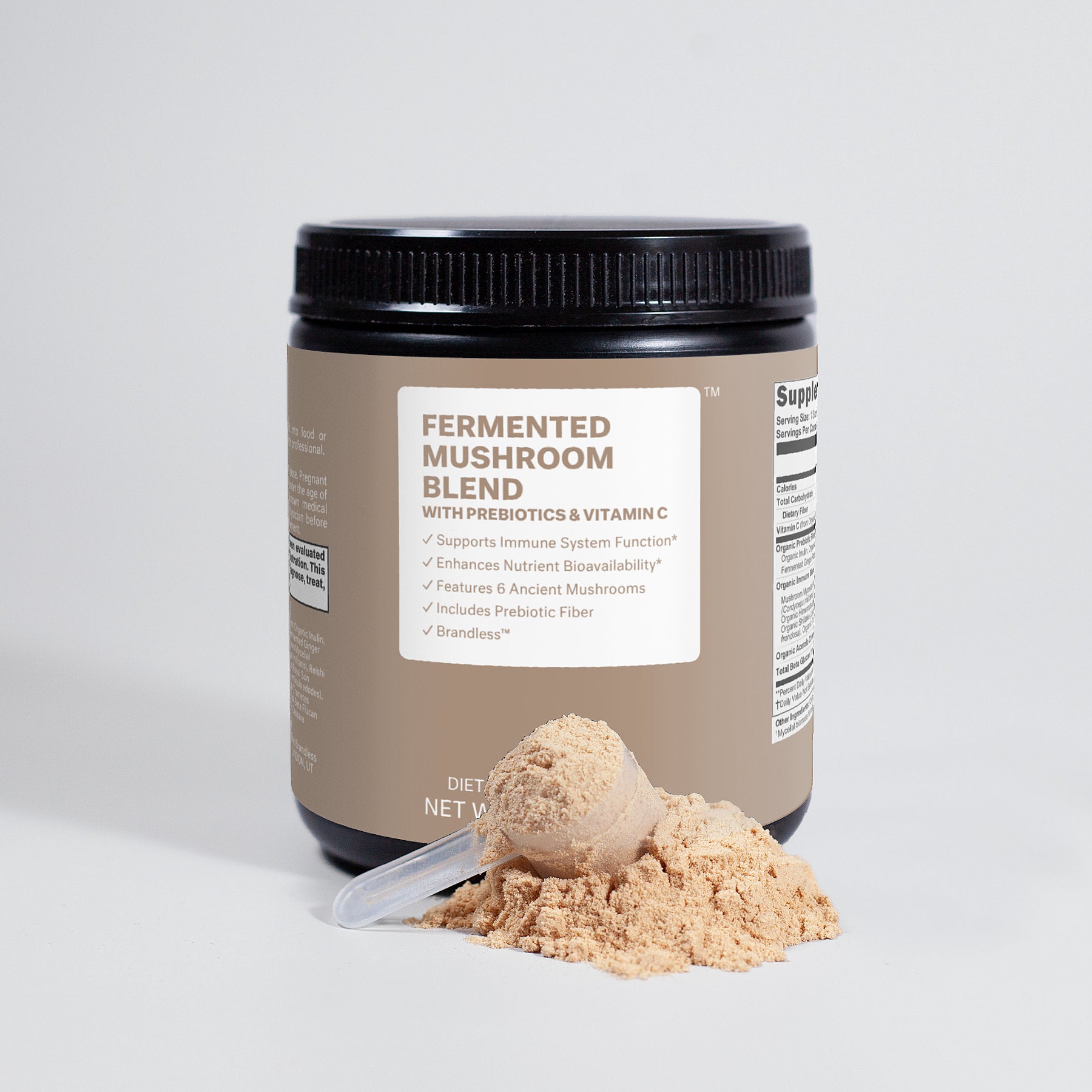 Fermented Mushroom Blend