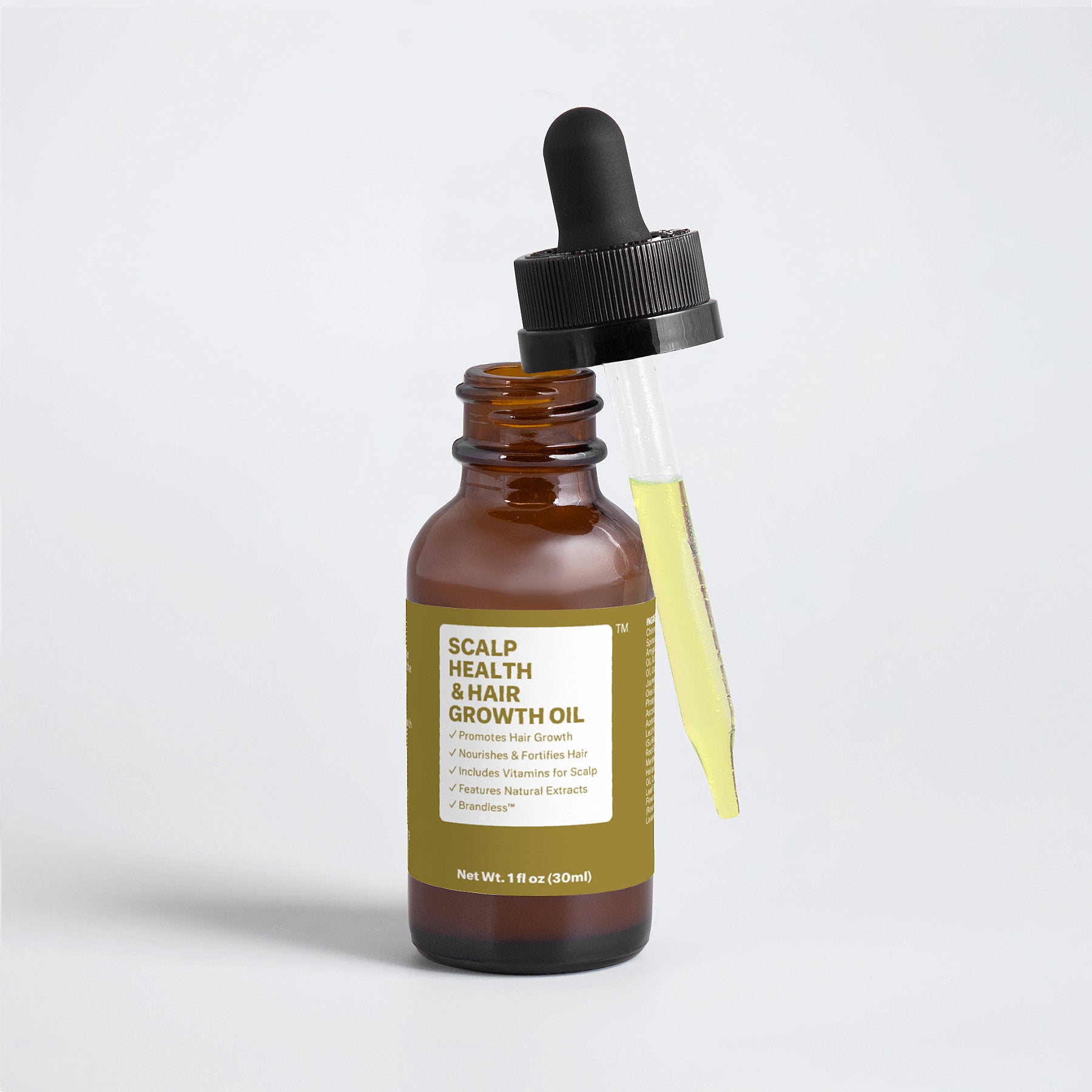 Scalp Health and Hair Growth Oil