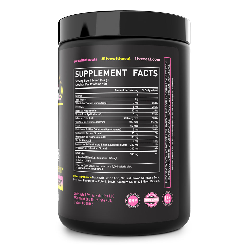 Enhanced Electrolytes Powder (Cucumber Lime - 30 Servings)