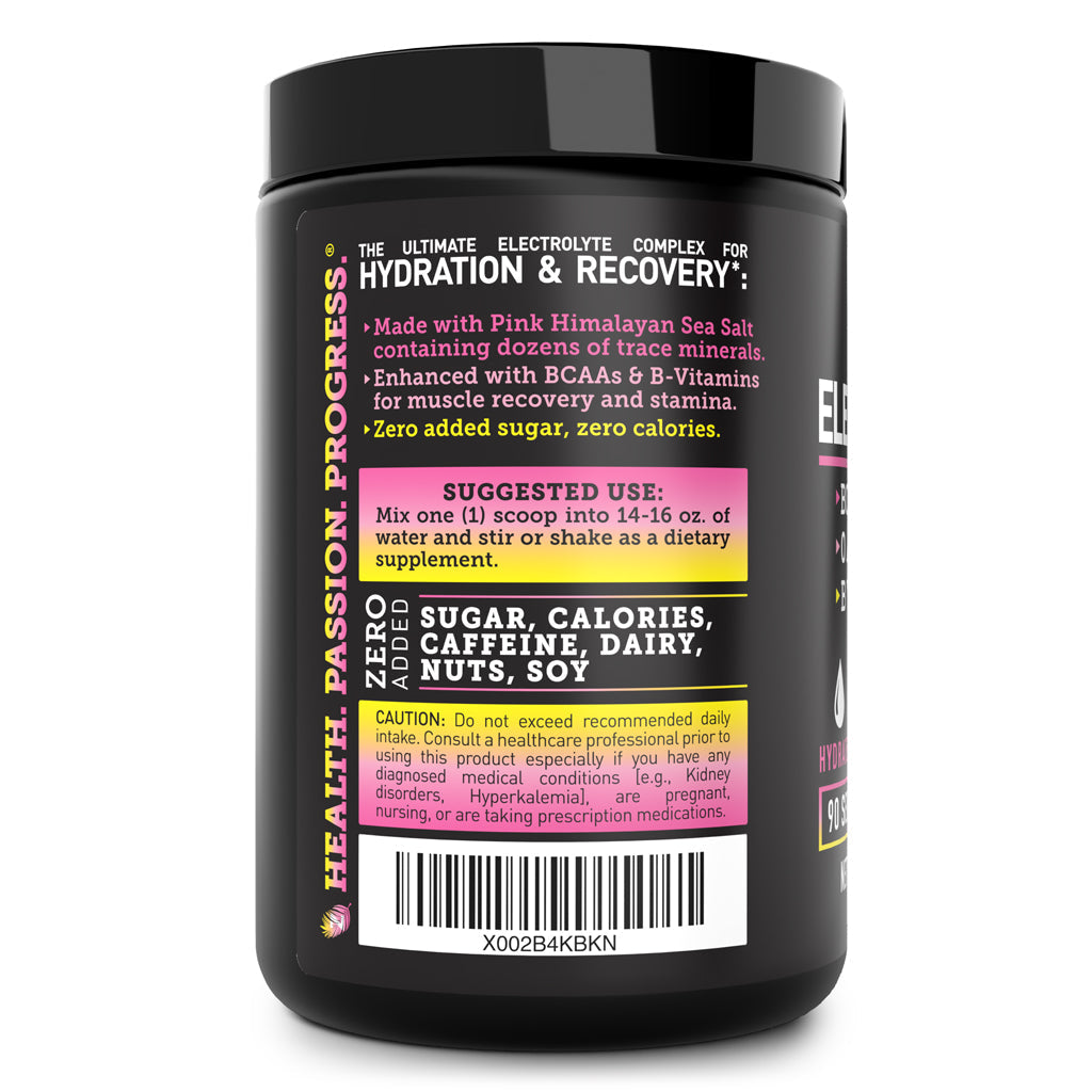 Enhanced Electrolytes Powder (Cucumber Lime - 30 Servings)