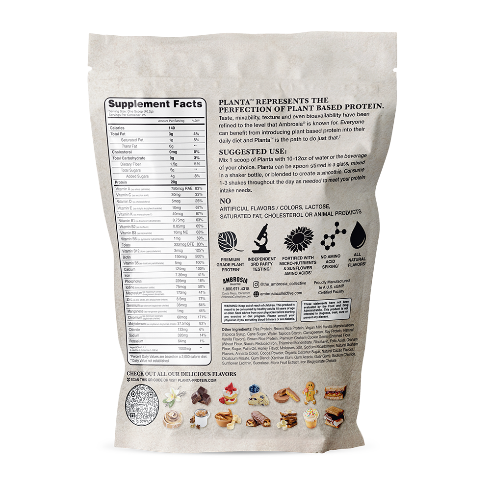 Planta™ Premium Plant Protein
