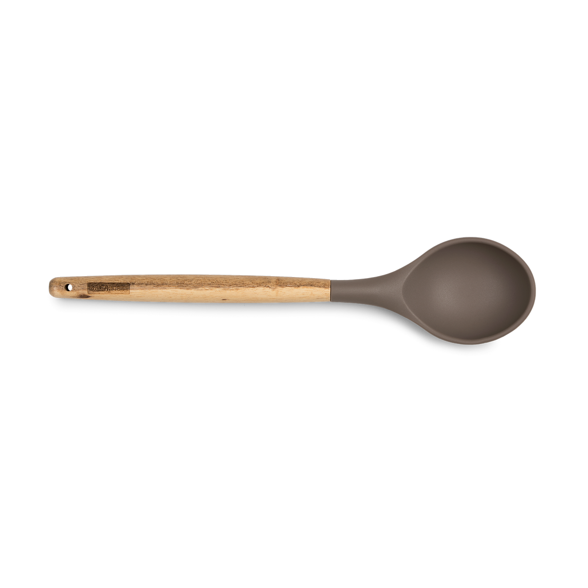 Product photo, silicone serving spoon