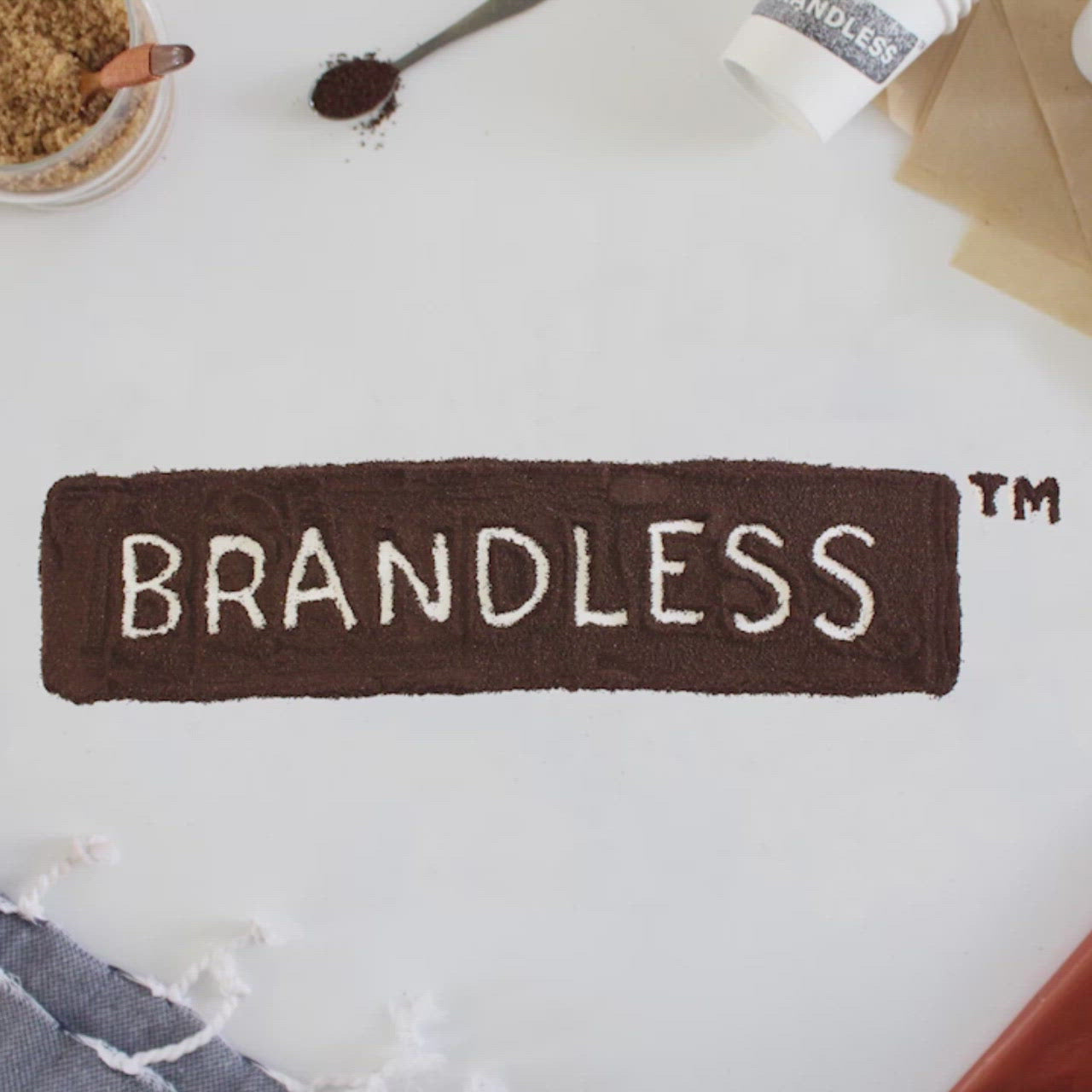 Animation, no sound. Coffee your way, Brandless.