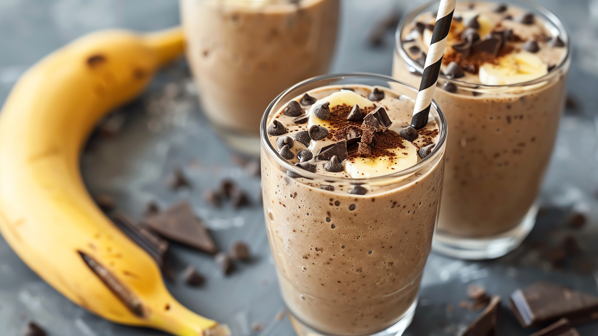 Chocolate Peanut Butter Smoothie