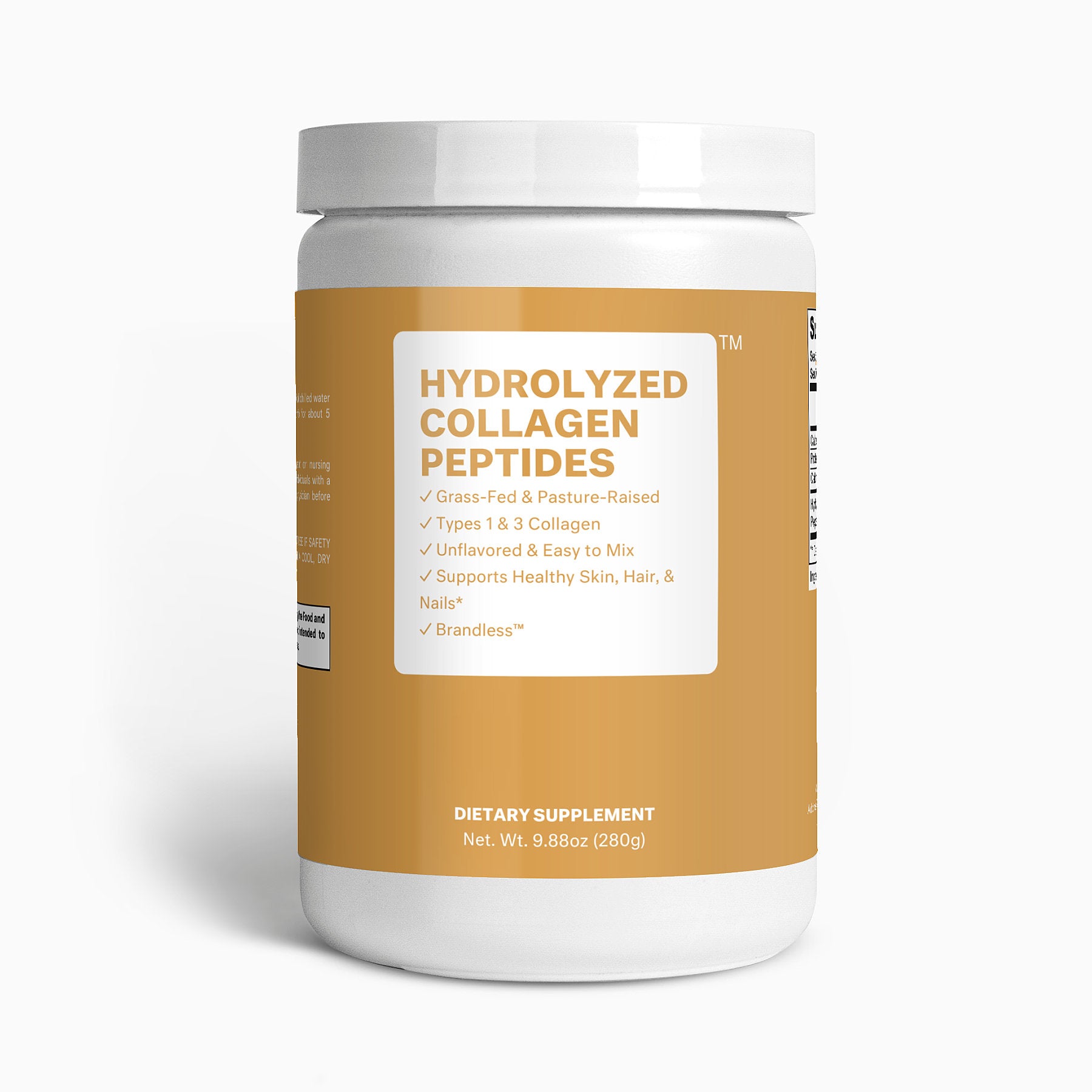 Grass-Fed Hydrolyzed Collagen Peptides