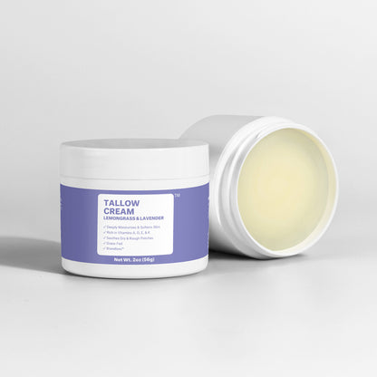 Tallow Cream Lemongrass & Lavender