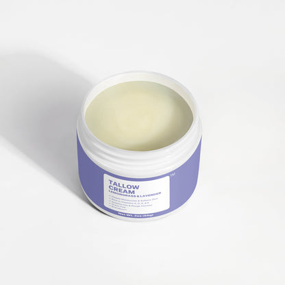 Tallow Cream Lemongrass & Lavender