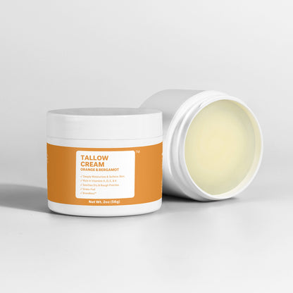 Tallow Cream Orange & Bergamot