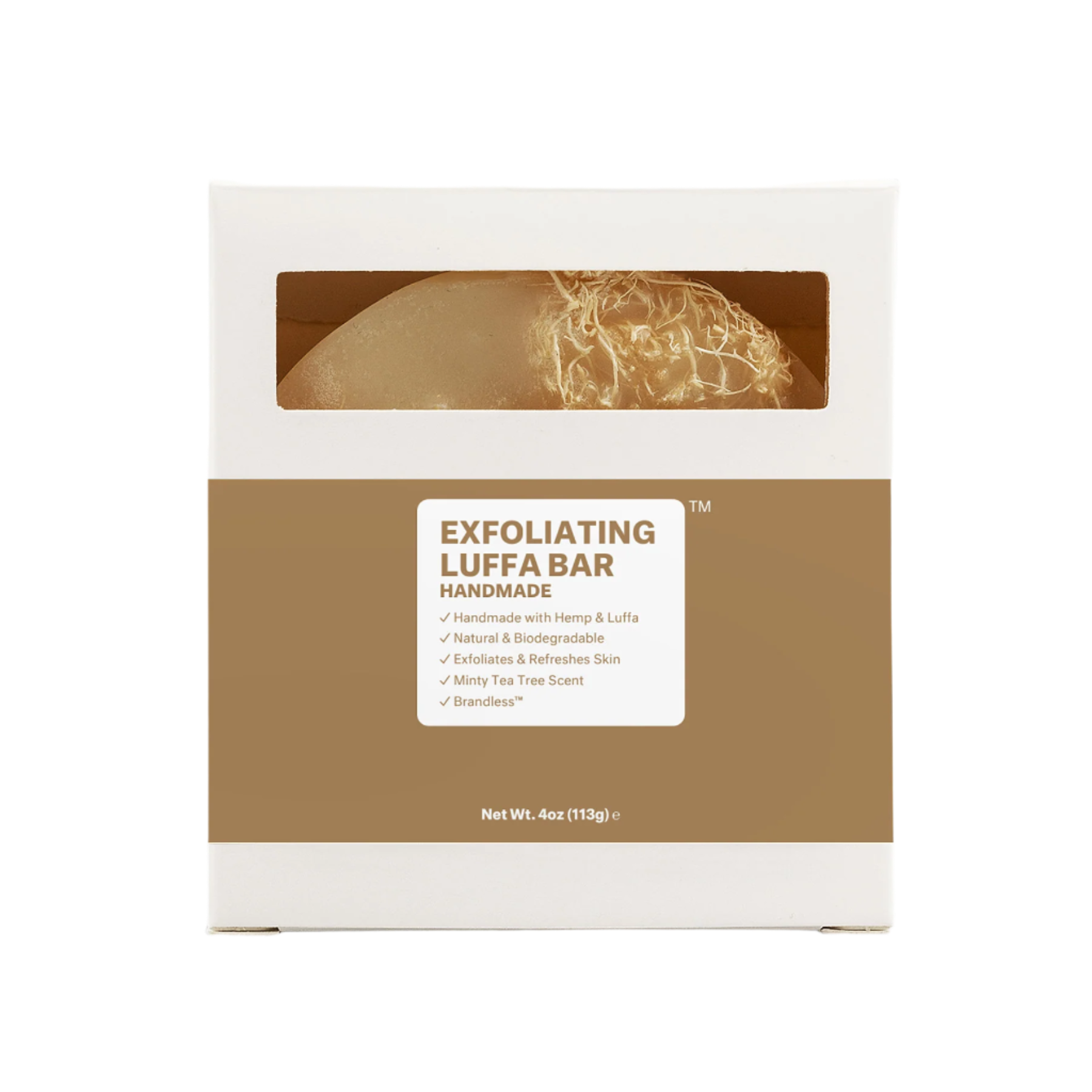 Exfoliating Luffa Bar