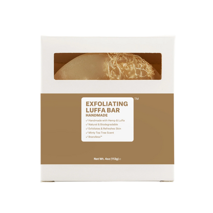 Exfoliating Luffa Bar