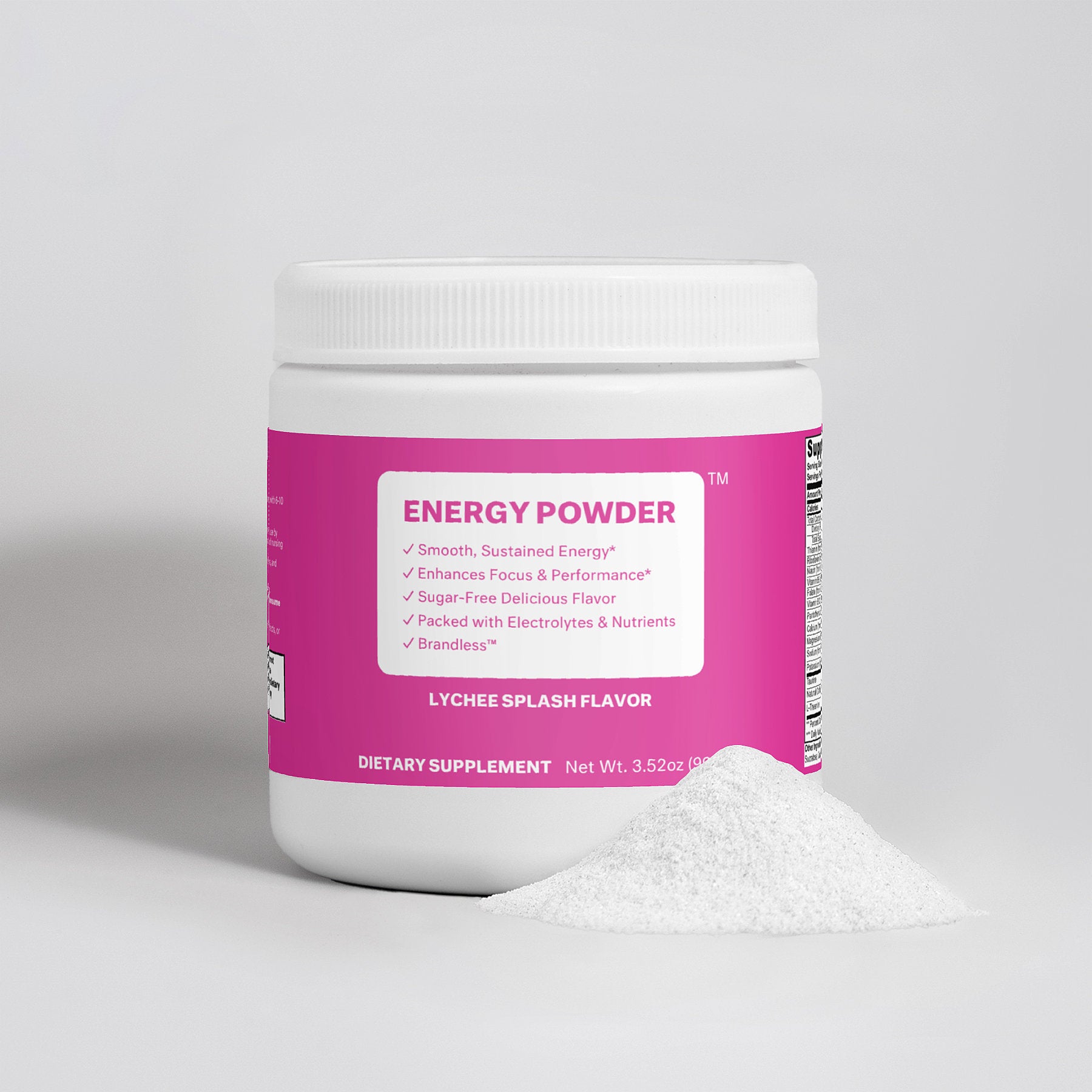 Energy Powder