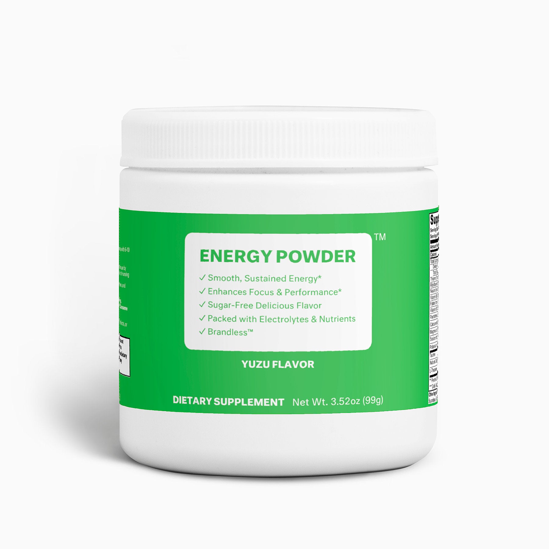 Energy Powder