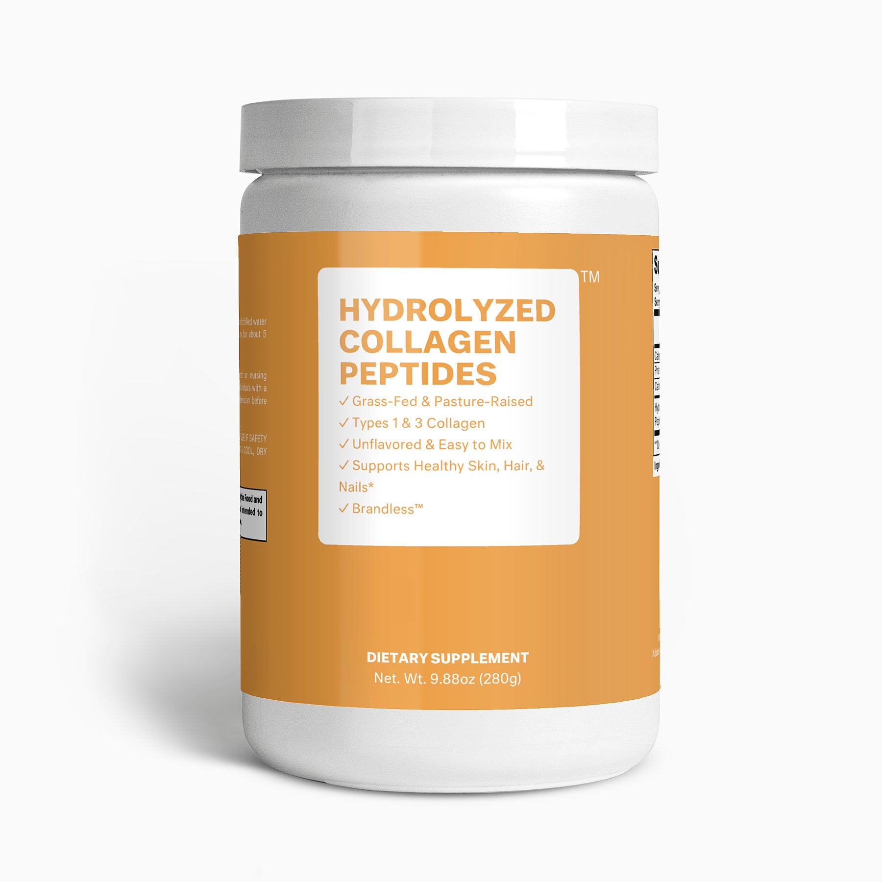 Grass-Fed Hydrolyzed Collagen Peptides