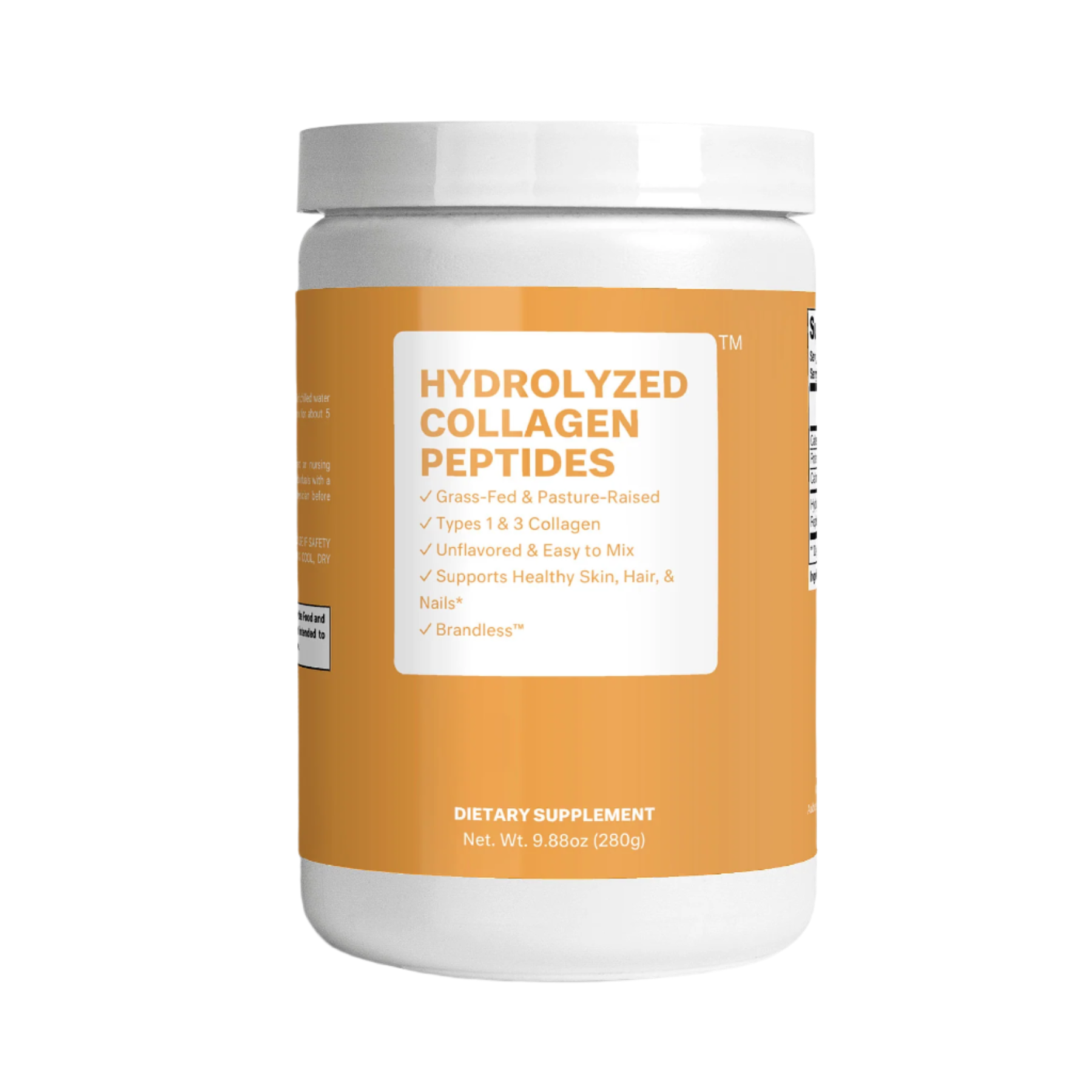 Grass-Fed Hydrolyzed Collagen Peptides