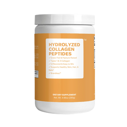 Grass-Fed Hydrolyzed Collagen Peptides