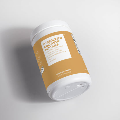 Grass-Fed Hydrolyzed Collagen Peptides