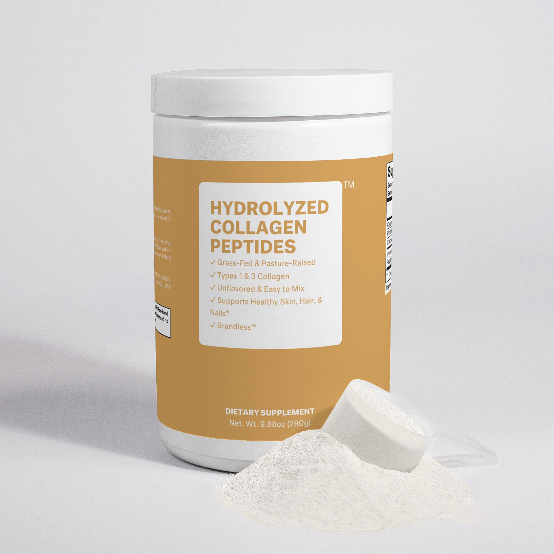 Grass-Fed Hydrolyzed Collagen Peptides