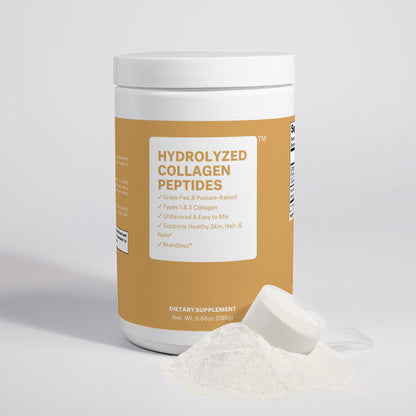 Grass-Fed Hydrolyzed Collagen Peptides