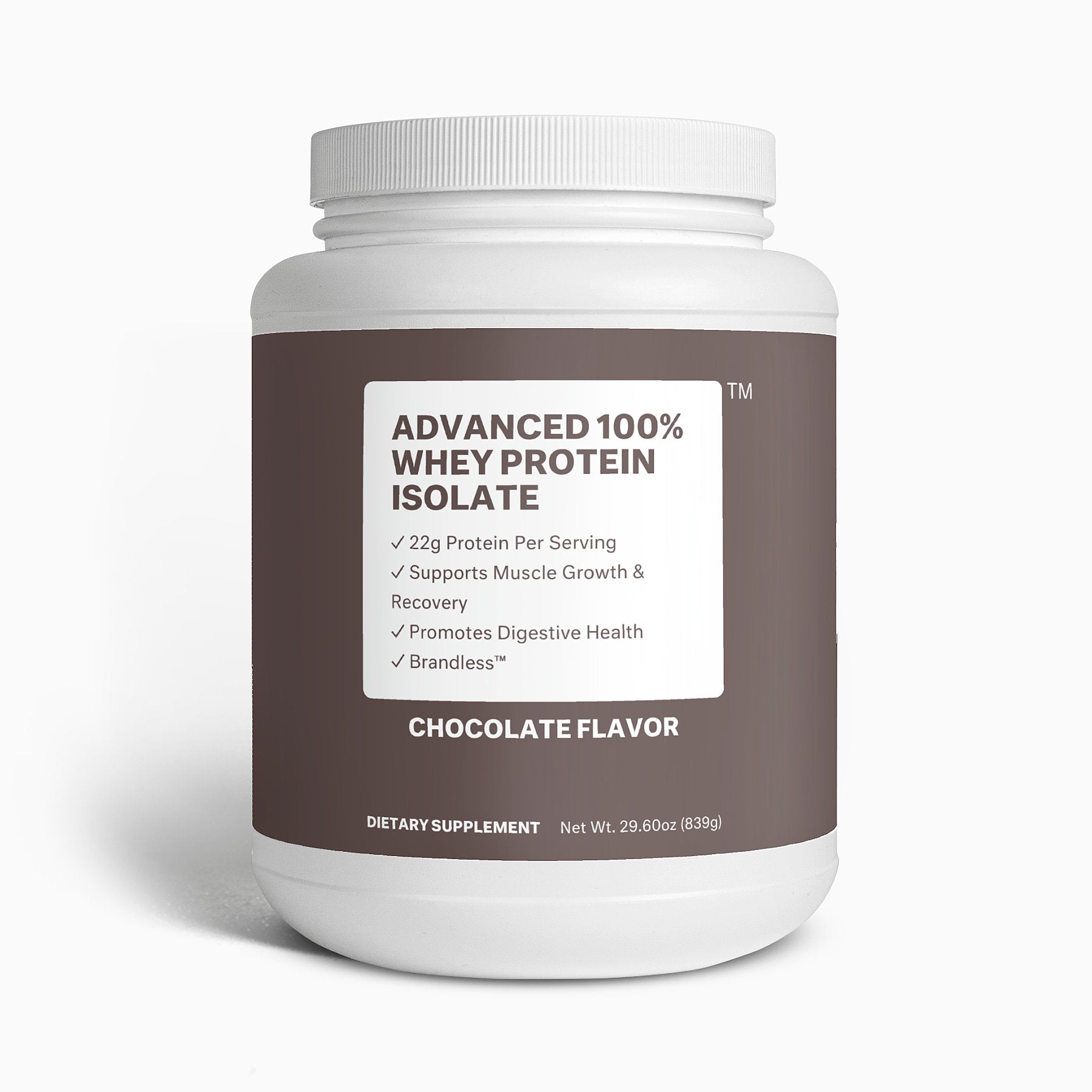 Advanced 100% Whey Protein Isolate (Chocolate)