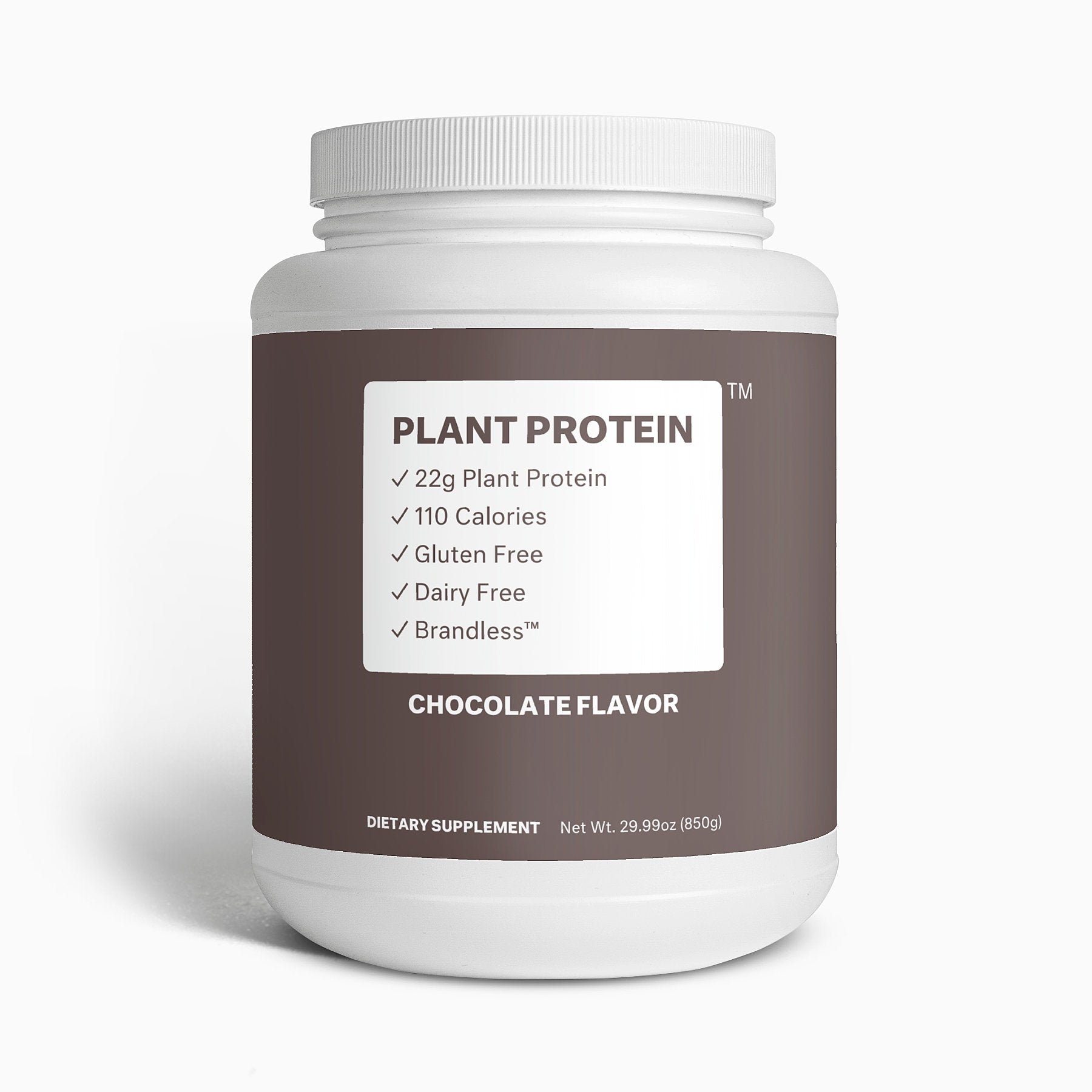 Plant Protein (Chocolate)