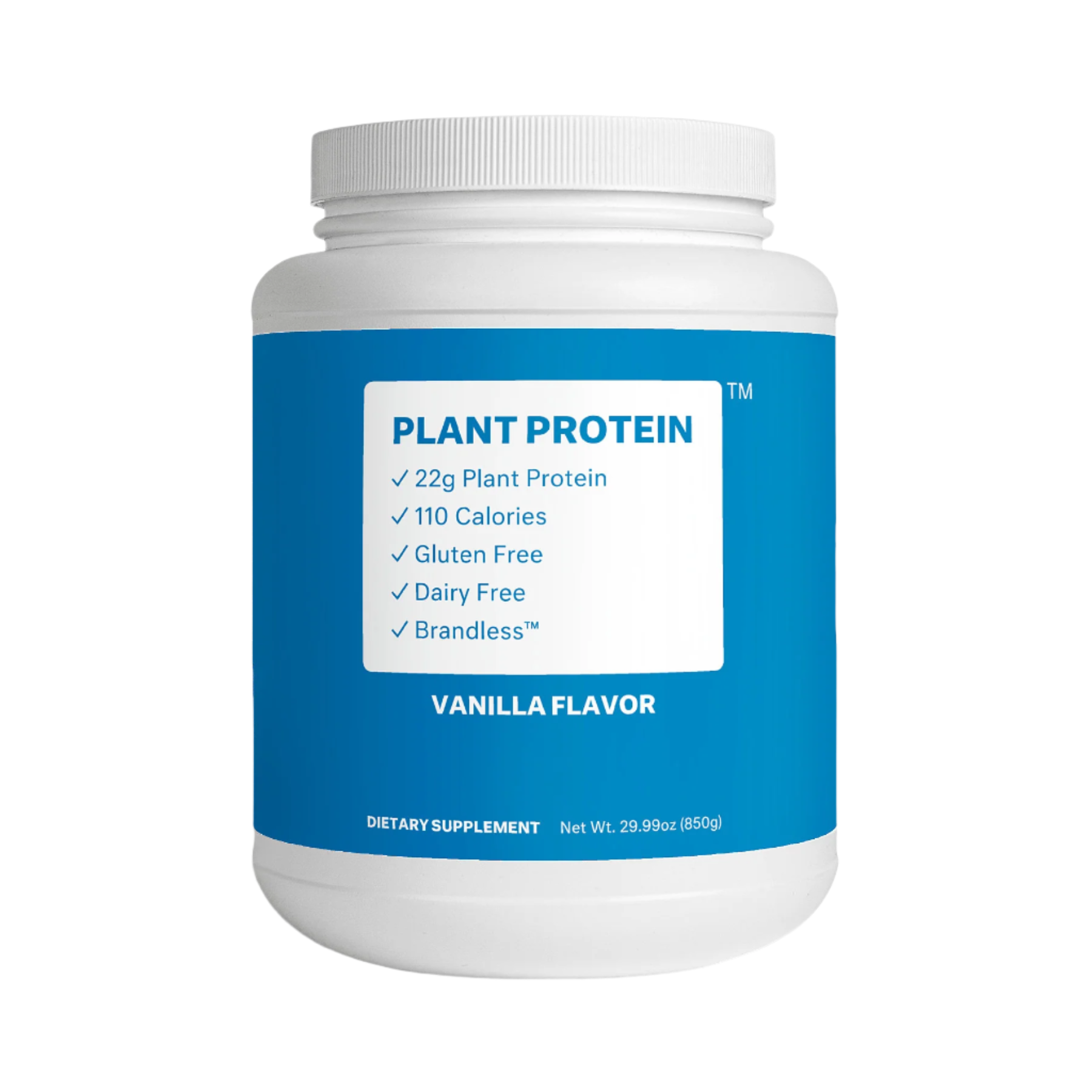 Plant Protein (Vanilla)