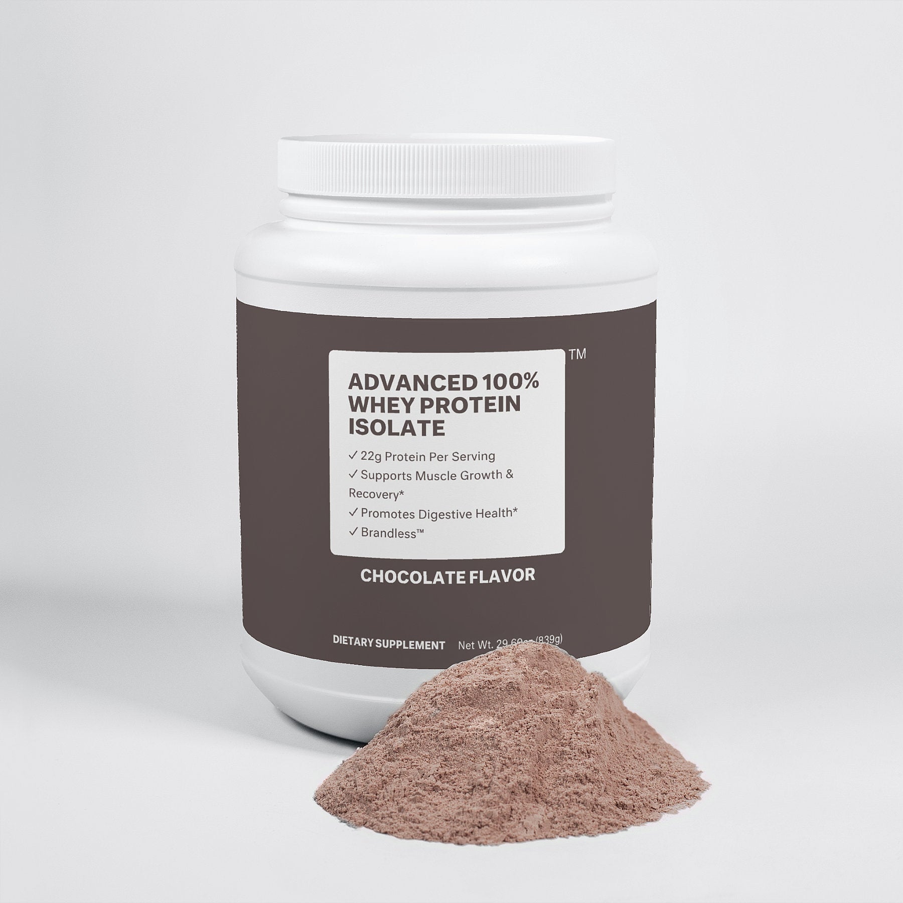 Advanced 100% Whey Protein Isolate (Chocolate)