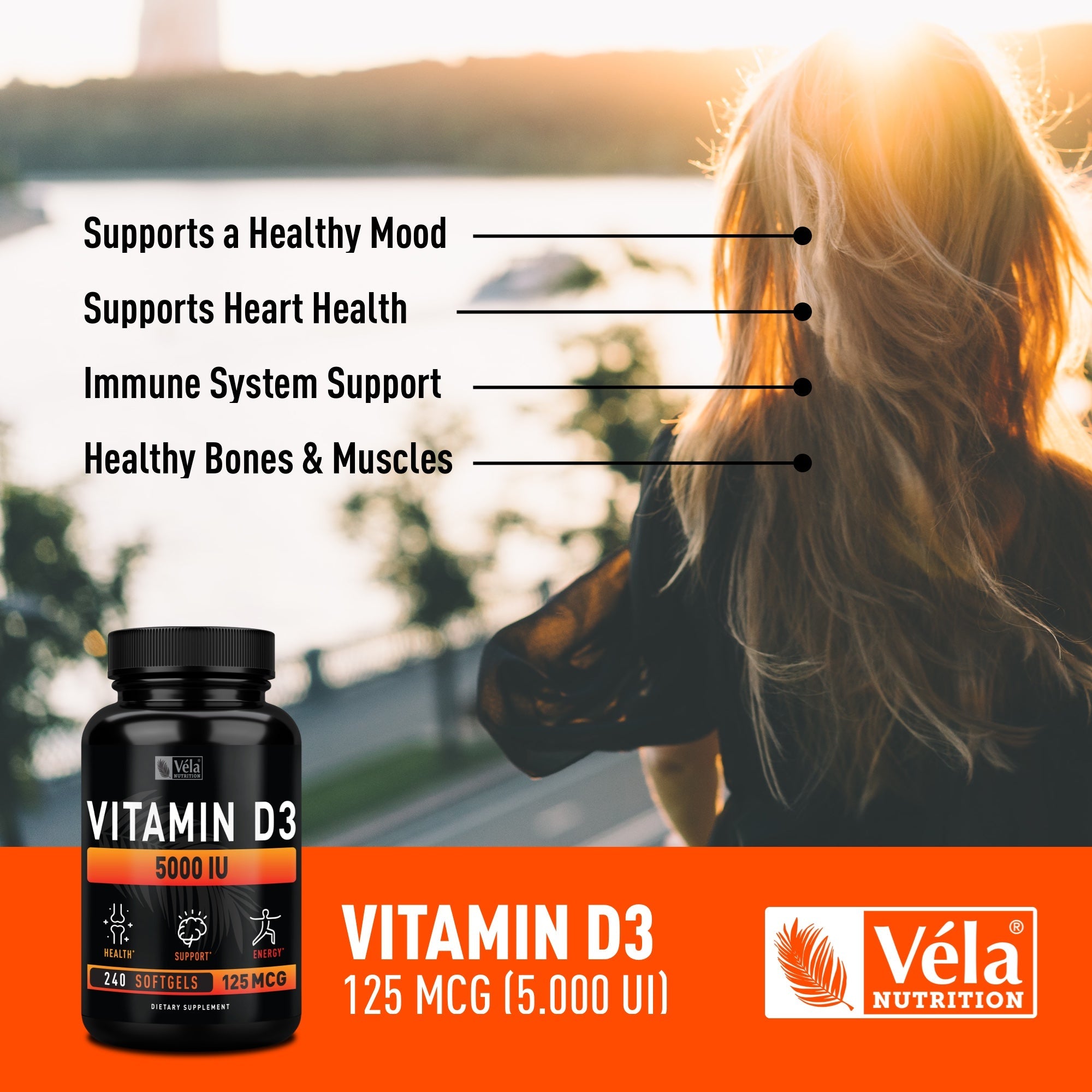 Vitamin D3 Softgels