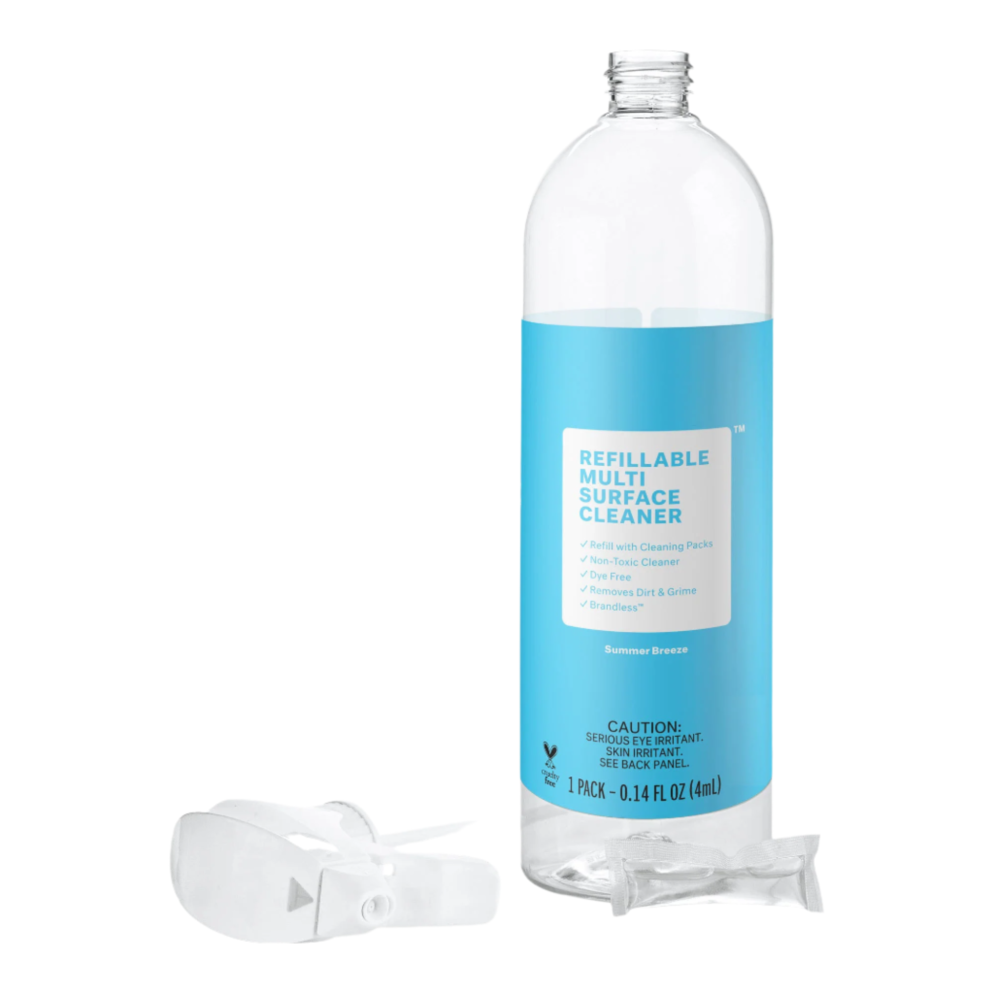 Refillable Multi Surface Cleaner - Summer Breeze