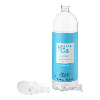 Refillable Multi Surface Cleaner - Summer Breeze