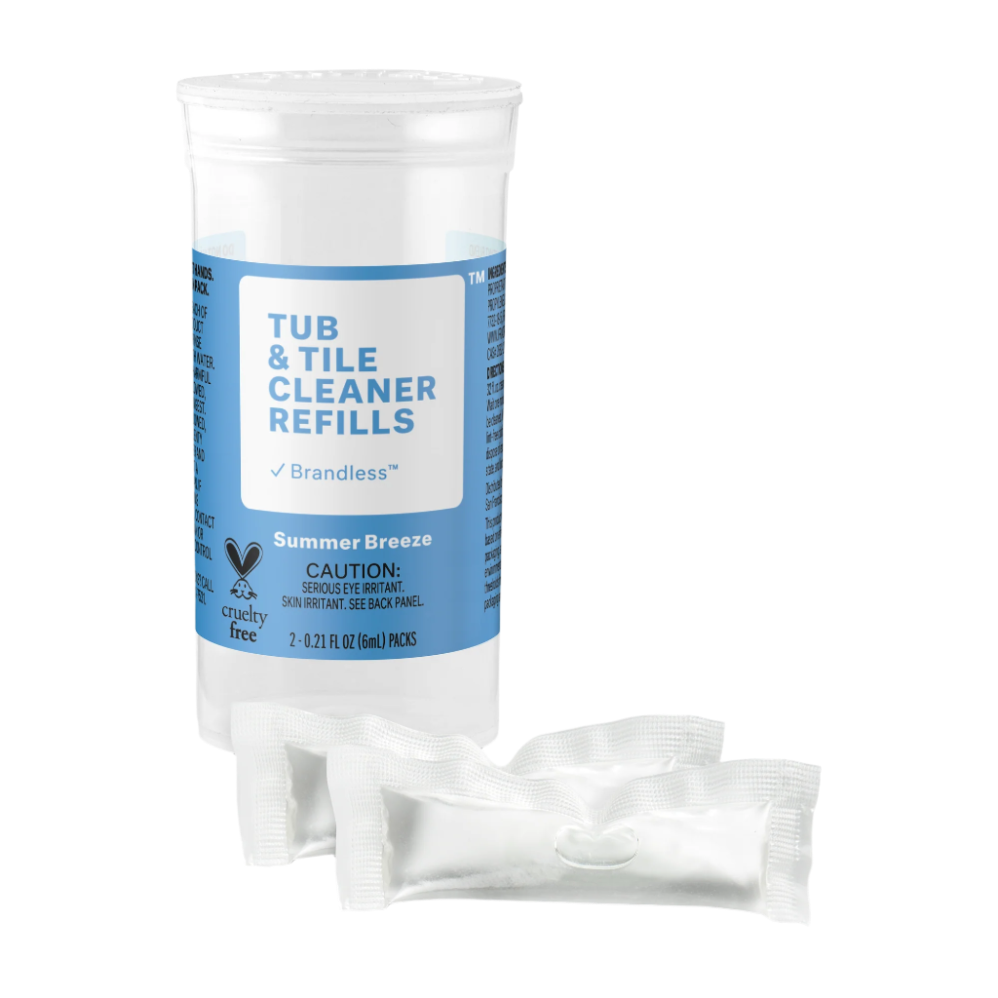 Tub & Tile Cleaner Refills - Summer Breeze - 2 Pack