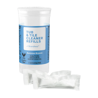 Tub & Tile Cleaner Refills - Summer Breeze - 2 Pack