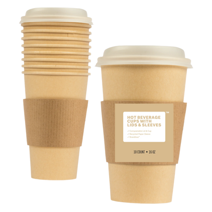 Compostable Hot Beverage Cups