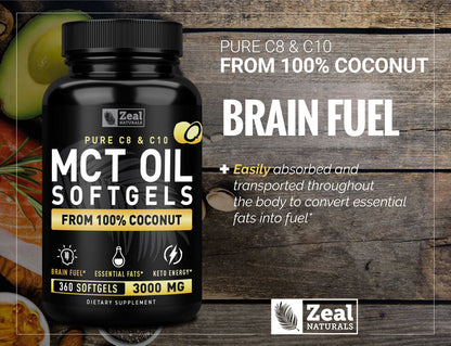 MCT Oil Softgels