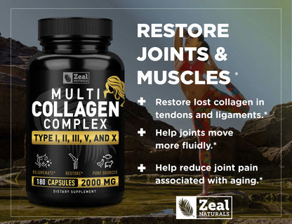 Multi Collagen Peptides Capsules