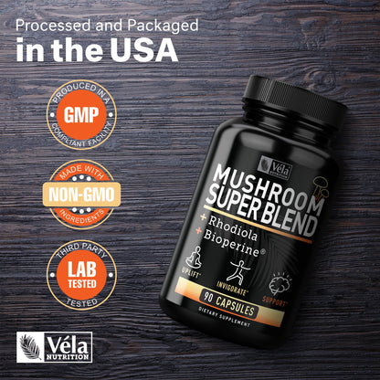 Mushroom Super Blend