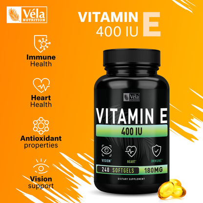 Vitamin E Softgels