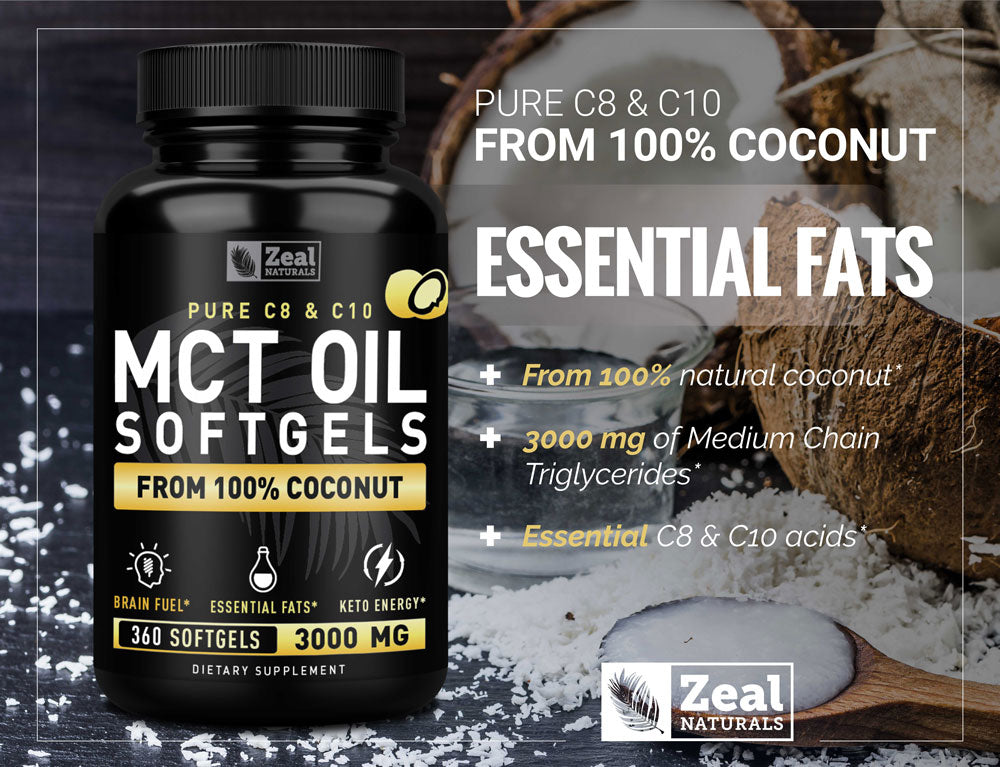 MCT Oil Softgels