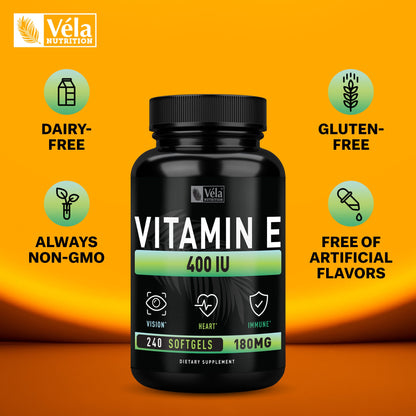 Vitamin E Softgels