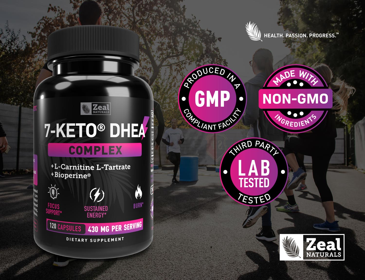 7-Keto® DHEA Complex