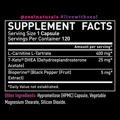 7-Keto® DHEA Complex