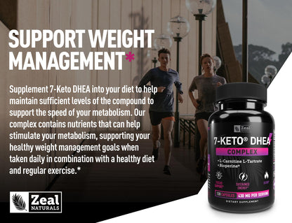 7-Keto® DHEA Complex