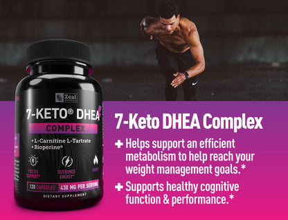 7-Keto® DHEA Complex