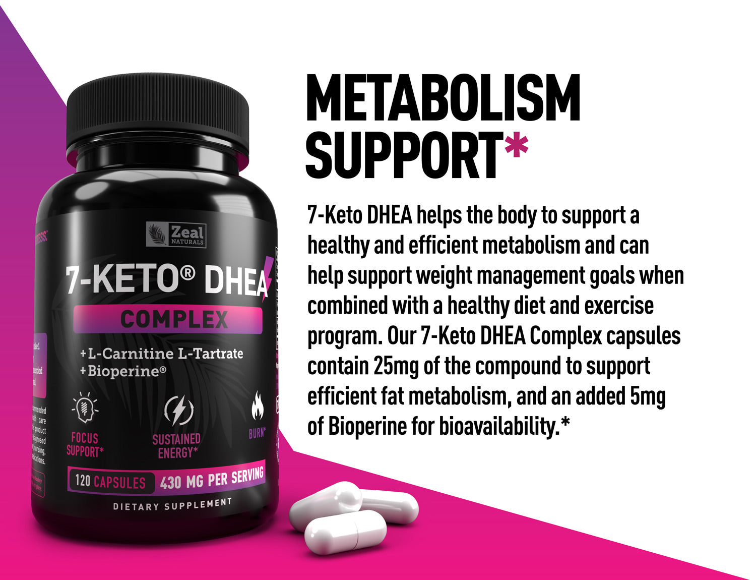 7-Keto® DHEA Complex