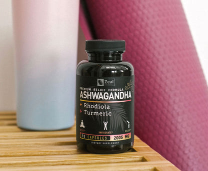 Adaptogenic Ashwagandha Complex with Rhodiola and Turmeric