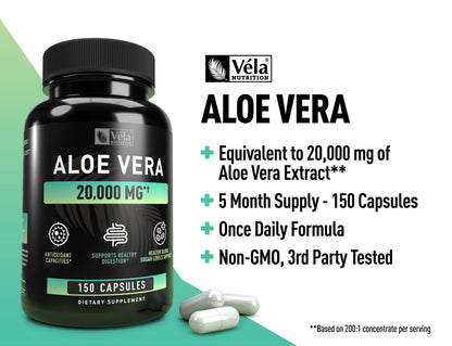 Aloe Vera Capsules