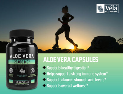 Aloe Vera Capsules