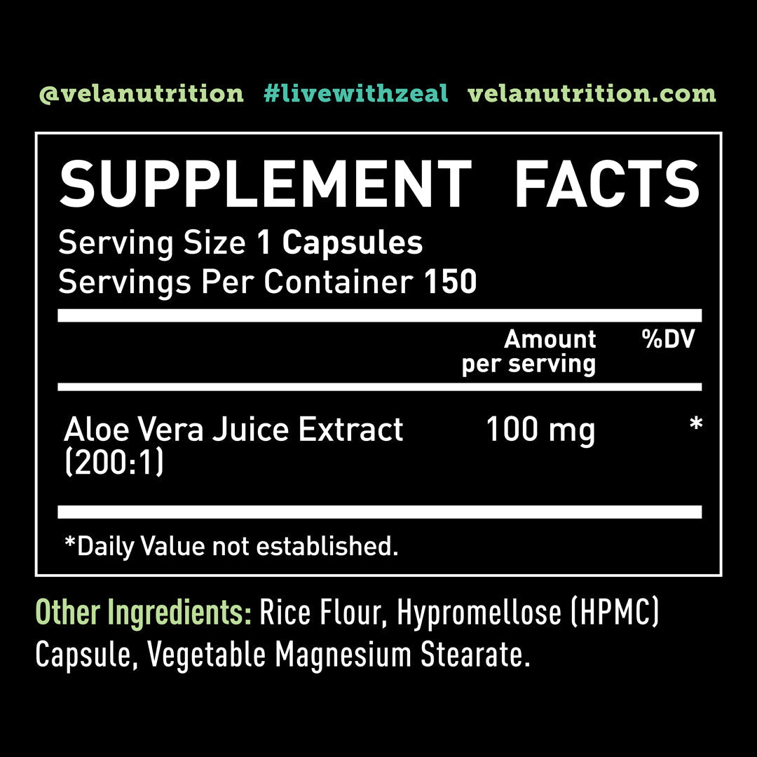 Aloe Vera Capsules