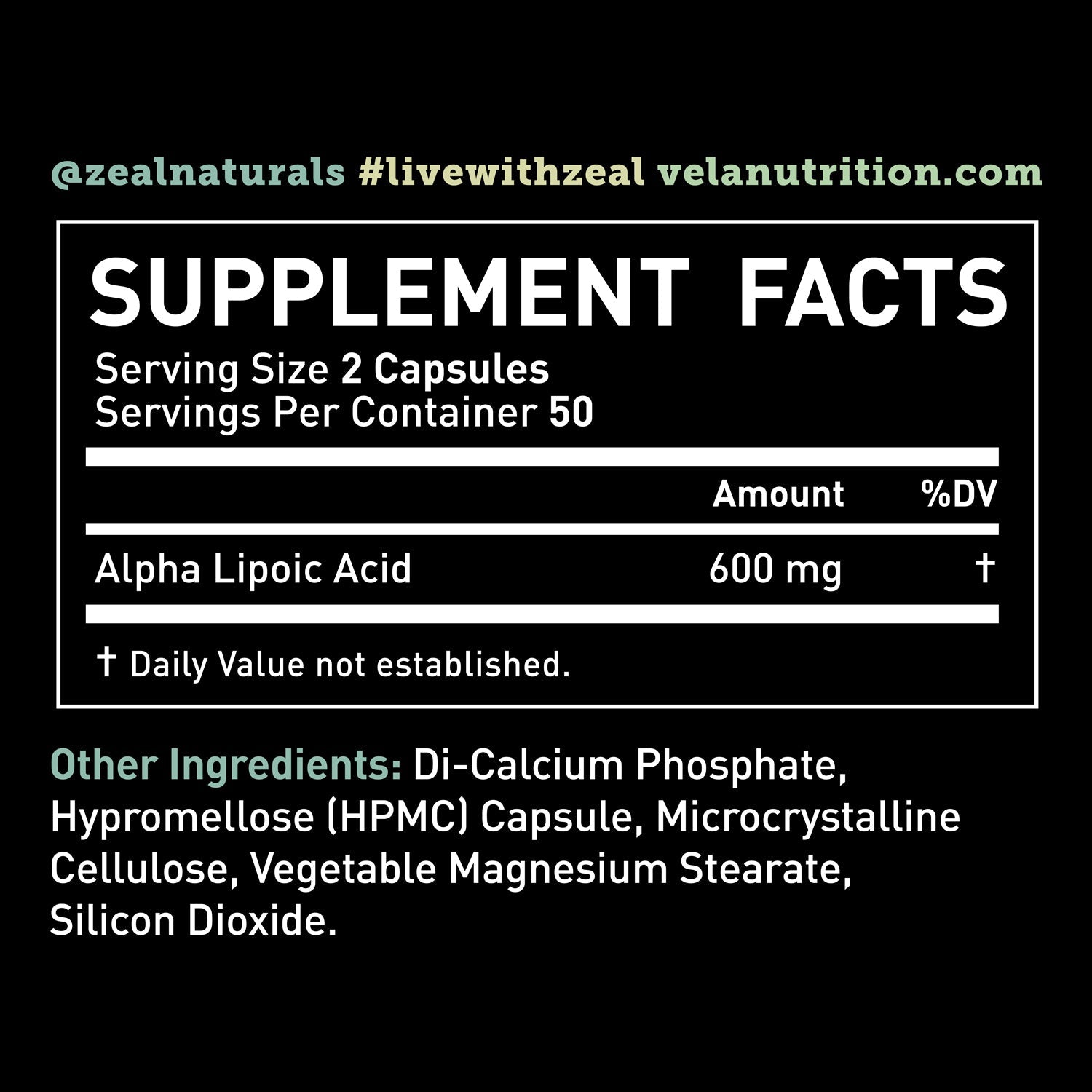 Alpha Lipoic Acid