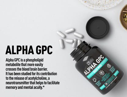 Alpha GPC Capsules